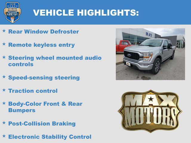 used 2022 Ford F-150 car, priced at $34,917