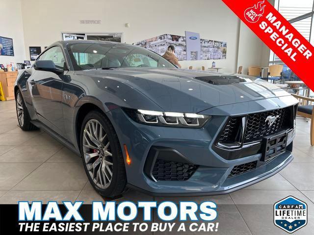 new 2025 Ford Mustang car, priced at $53,147