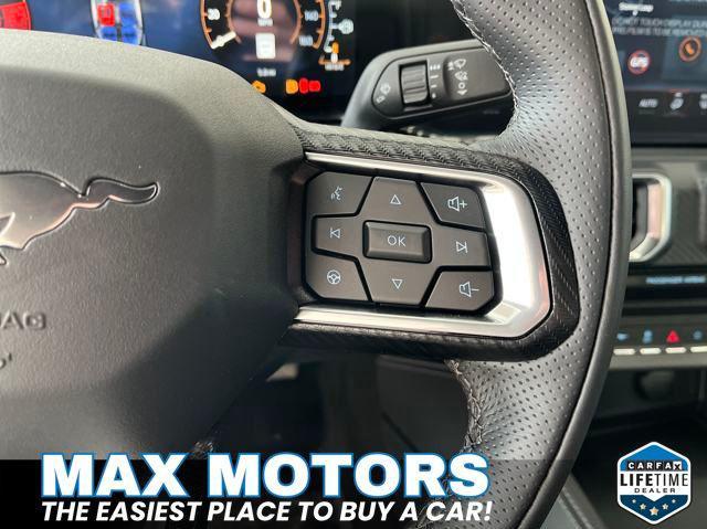 new 2025 Ford Mustang car, priced at $55,147