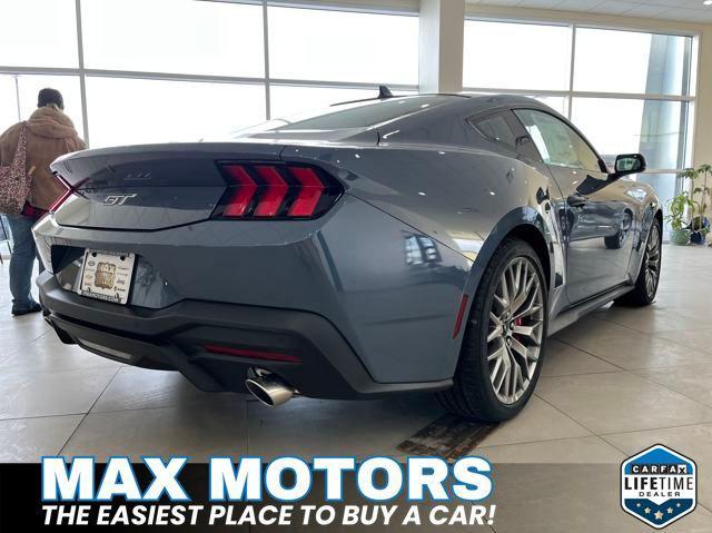 new 2025 Ford Mustang car, priced at $55,147