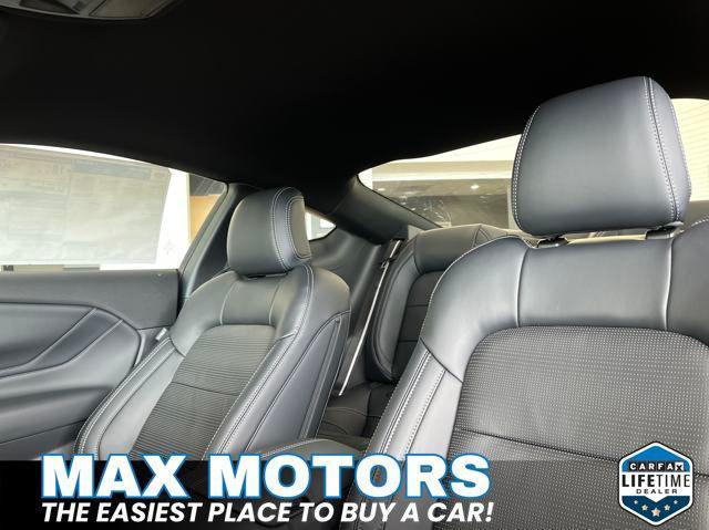 new 2025 Ford Mustang car, priced at $55,147