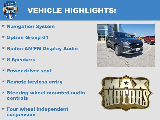 used 2023 Hyundai Santa Fe car, priced at $23,981