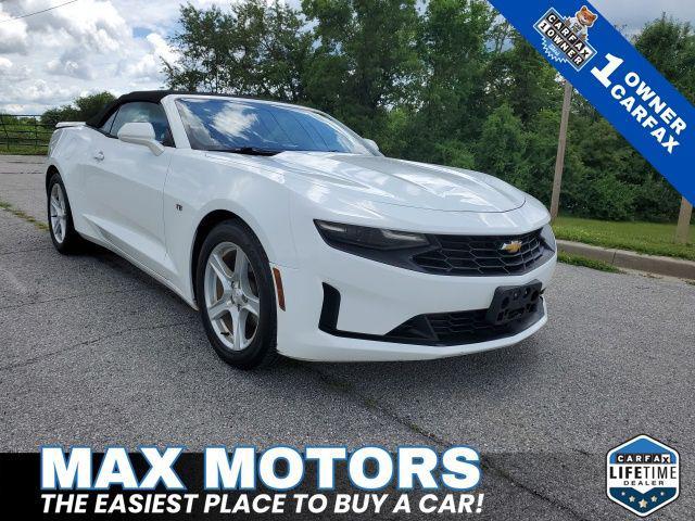 used 2020 Chevrolet Camaro car, priced at $22,440