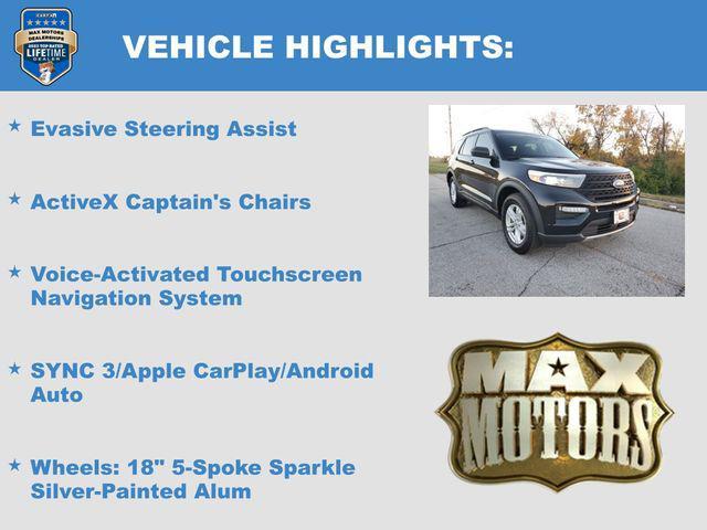 used 2020 Ford Explorer car, priced at $14,623