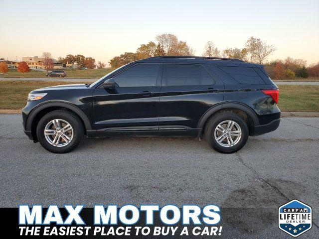 used 2020 Ford Explorer car, priced at $14,623