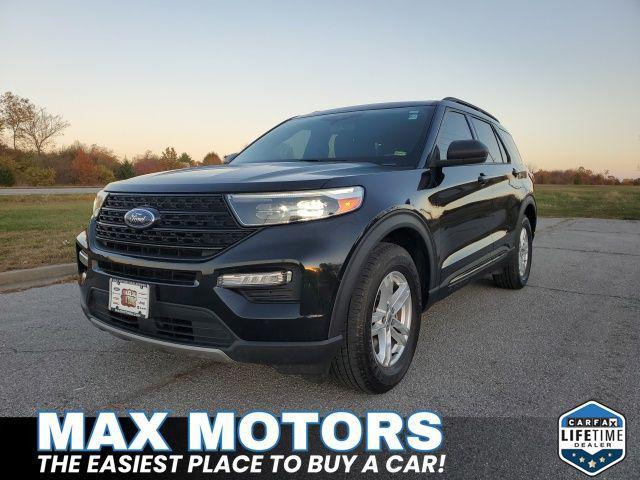 used 2020 Ford Explorer car, priced at $14,623