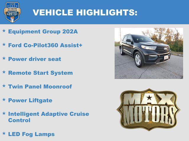 used 2020 Ford Explorer car, priced at $14,623