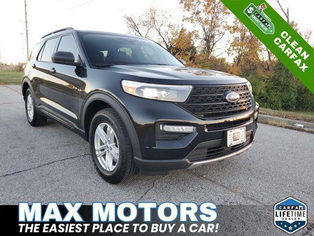 used 2020 Ford Explorer car, priced at $14,623
