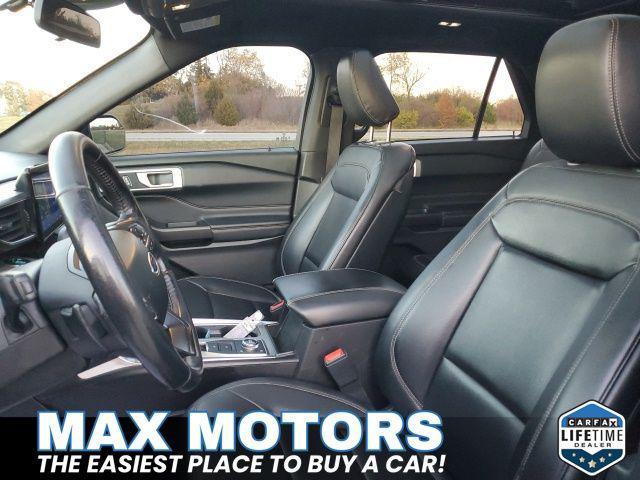 used 2020 Ford Explorer car, priced at $14,623