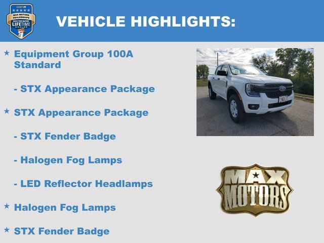 new 2025 Ford Ranger car, priced at $37,138