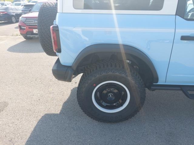 new 2024 Ford Bronco car, priced at $70,255