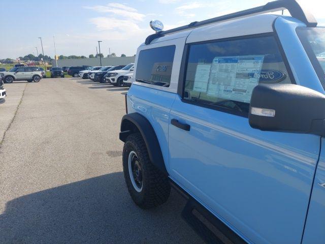 new 2024 Ford Bronco car, priced at $69,255