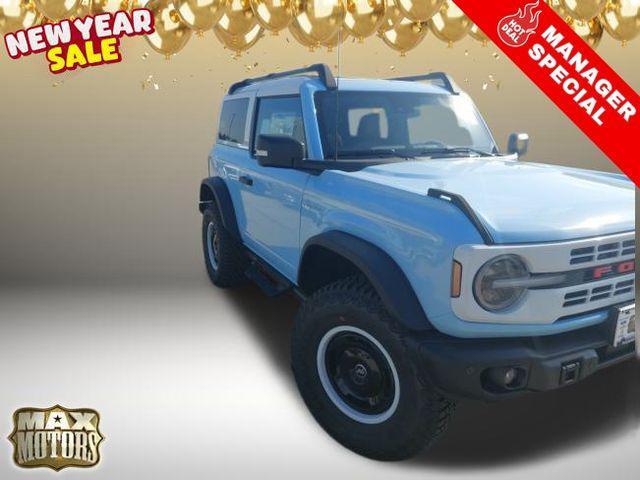 new 2024 Ford Bronco car, priced at $67,452