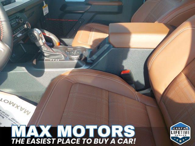 new 2024 Ford Bronco car, priced at $64,900