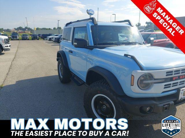 new 2024 Ford Bronco car, priced at $64,900