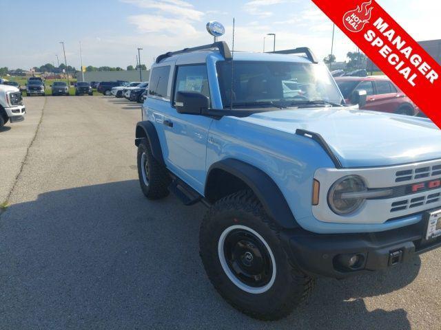 new 2024 Ford Bronco car, priced at $65,900