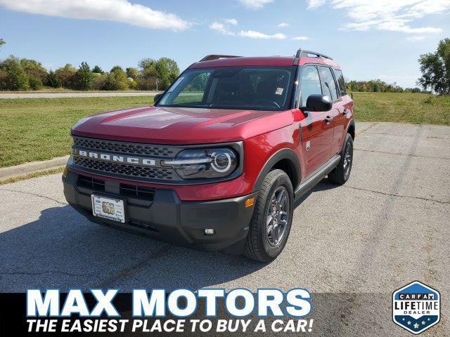 new 2025 Ford Bronco Sport car, priced at $33,765