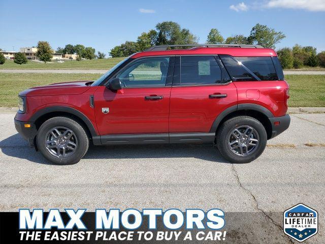 new 2025 Ford Bronco Sport car, priced at $33,765