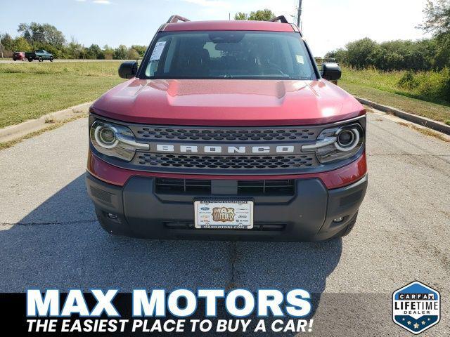 new 2025 Ford Bronco Sport car, priced at $33,765