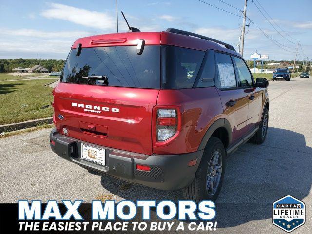 new 2025 Ford Bronco Sport car, priced at $33,765