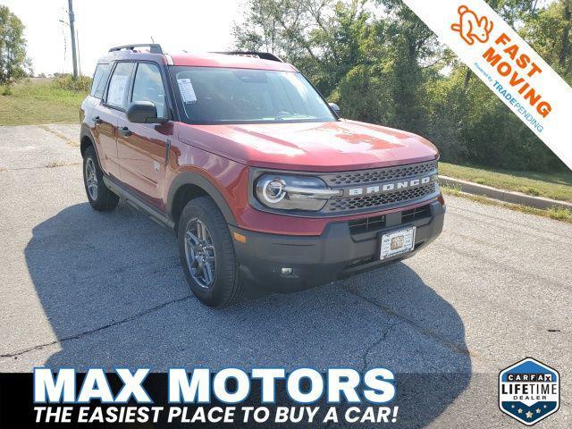 new 2025 Ford Bronco Sport car, priced at $33,765