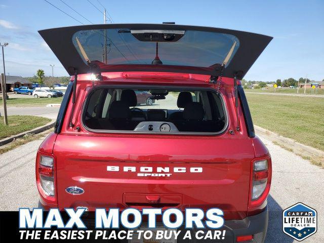 new 2025 Ford Bronco Sport car, priced at $33,765
