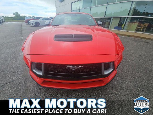 new 2025 Ford Mustang car, priced at $62,335