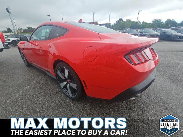 new 2025 Ford Mustang car, priced at $62,335