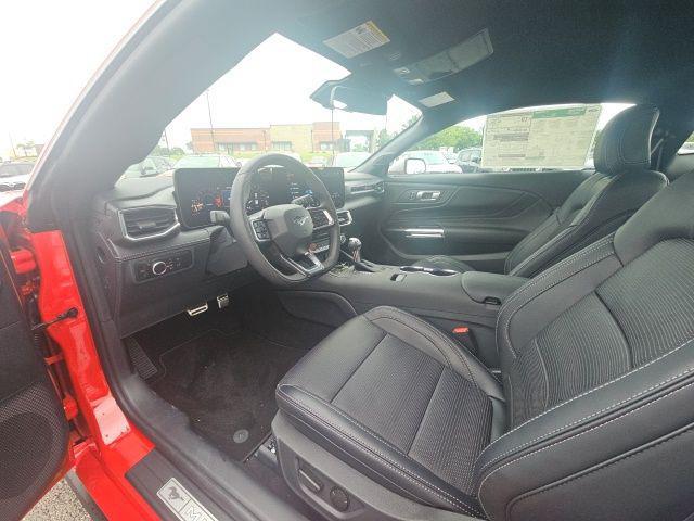new 2025 Ford Mustang car, priced at $65,545