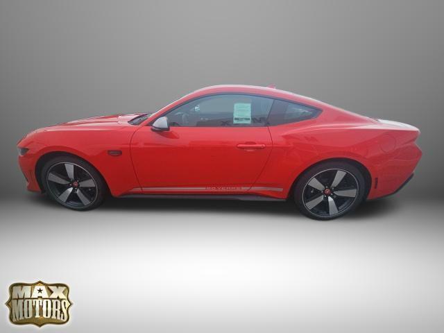 new 2025 Ford Mustang car, priced at $65,545
