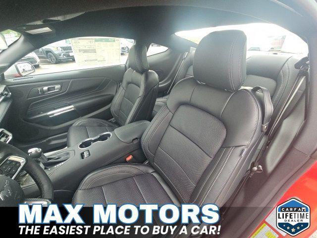 new 2025 Ford Mustang car, priced at $62,335