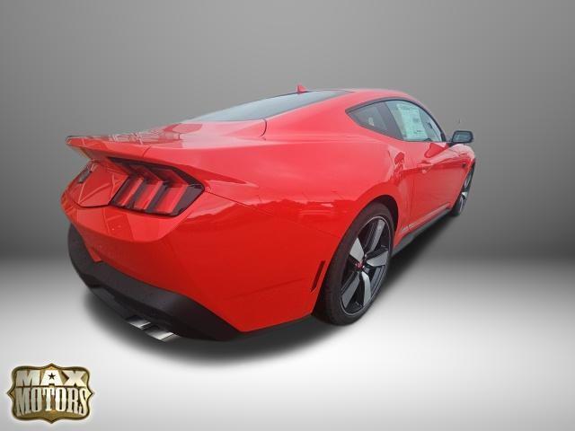 new 2025 Ford Mustang car, priced at $65,545