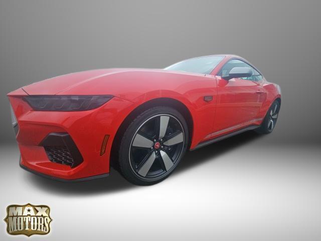 new 2025 Ford Mustang car, priced at $65,545