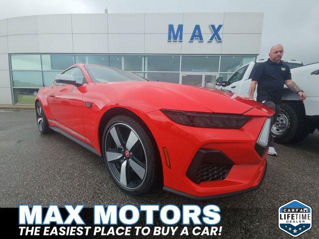 new 2025 Ford Mustang car, priced at $62,335