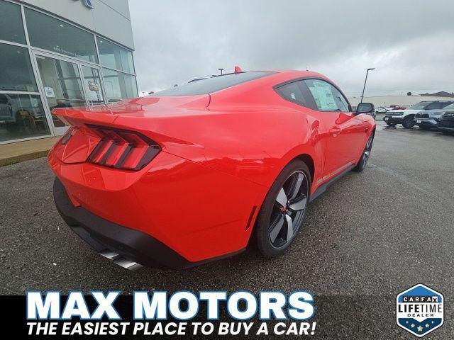 new 2025 Ford Mustang car, priced at $62,335