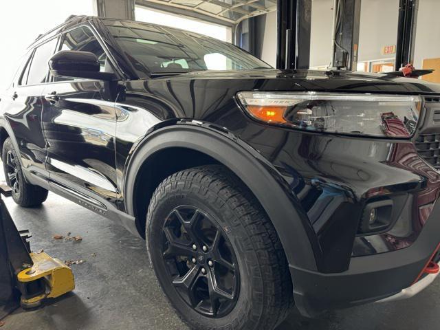 used 2023 Ford Explorer car, priced at $39,987