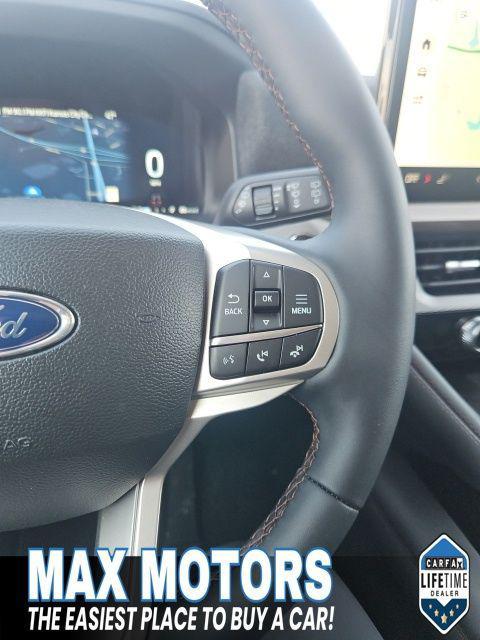 new 2025 Ford Explorer car, priced at $39,925