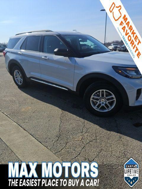 new 2025 Ford Explorer car, priced at $39,925