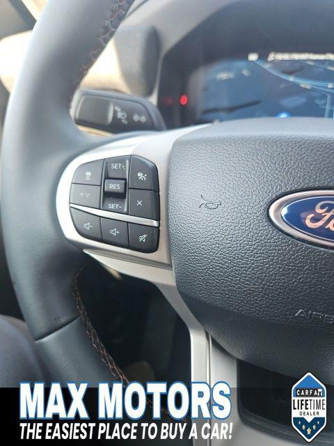 new 2025 Ford Explorer car, priced at $39,925