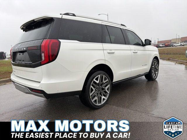 new 2025 Ford Expedition car, priced at $95,705