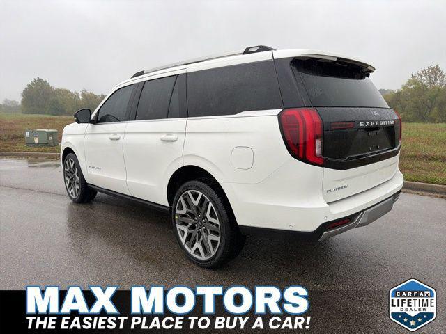 new 2025 Ford Expedition car, priced at $95,705