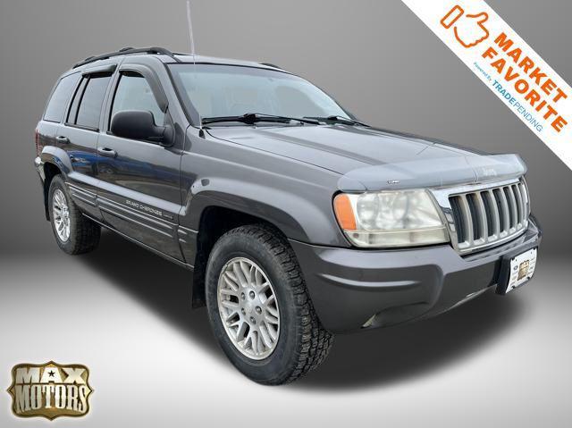 used 2004 Jeep Grand Cherokee car, priced at $8,974