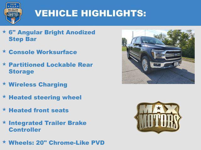 new 2025 Ford F-150 car, priced at $67,562