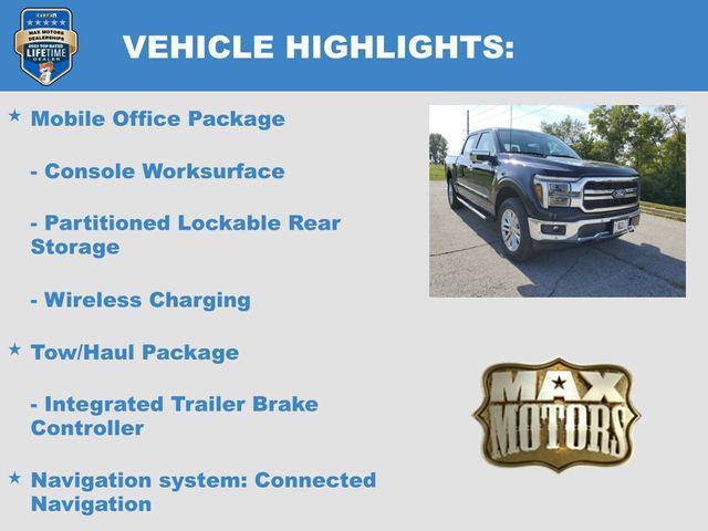 new 2025 Ford F-150 car, priced at $67,562