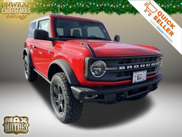 new 2024 Ford Bronco car, priced at $46,268