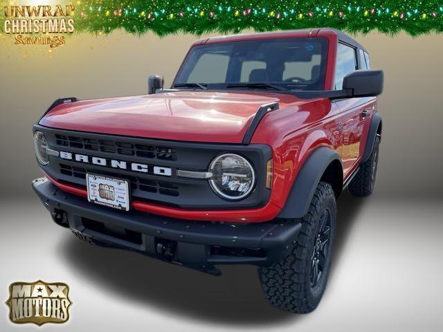 new 2024 Ford Bronco car, priced at $46,268