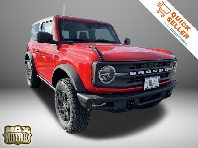 new 2024 Ford Bronco car, priced at $44,768