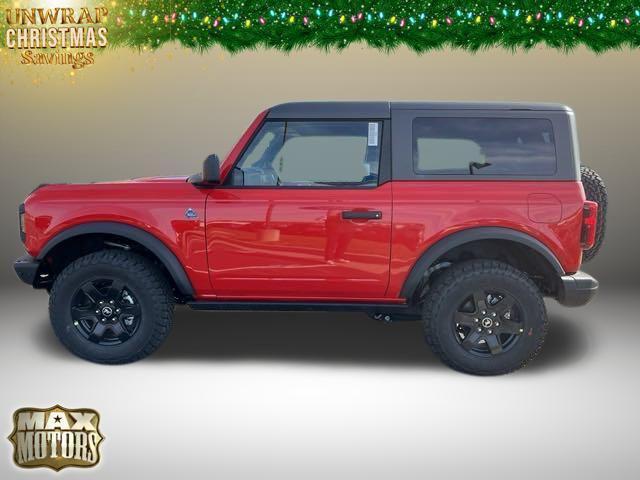 new 2024 Ford Bronco car, priced at $46,268