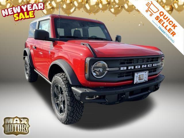 new 2024 Ford Bronco car, priced at $47,268