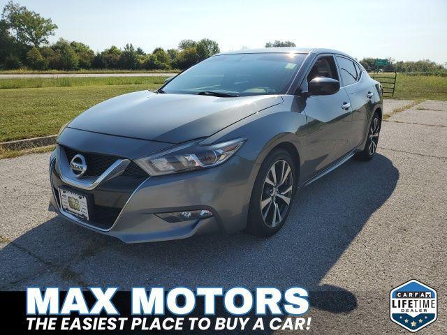used 2017 Nissan Maxima car, priced at $15,730